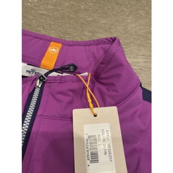 Peter Millar Men’s Large  Crown Sport Hyperlight Fuse Hybrid Golf Vest - Picture 6 of 9